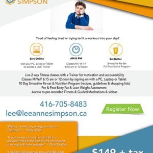 30 Day Quick Start Virtual Program